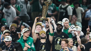 Luego de 16 años, los Boston Celtics volvieron a tocar el cielo de la NBA