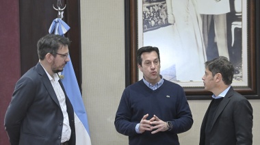 El Intendente firmó un leasing con el Banco Provincia para la compra de un tomógrafo