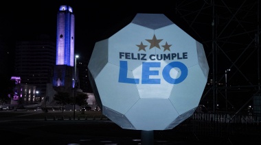 Messi festeja sus 37, otra vez en una concentración de la Selección Argentina