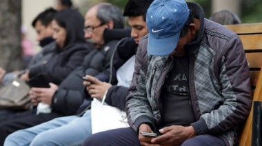 El desempleo fue de 7,7% y afectó a 1,7 millones de personas en este primer trimestre