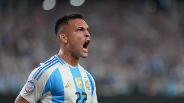 Con gol de Lautaro, Argentina le ganó a Chile y se clasificó a los cuartos de final