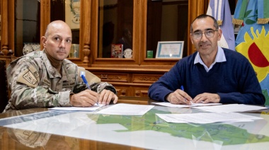 El Ejercito hará tareas de bacheo en las calles de tierra de la ciudad de Azul