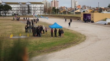 La Pista de Atletismo recibió por primera vez a la etapa local de la competencia provincial