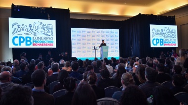 Kicillof encabezó el cierre del segundo Congreso Productivo Bonaerense