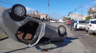 Peligro en las calles: se registraron tres temerarios accidentes en Necochea