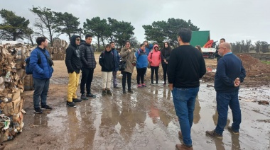 Futuros técnicos ambientales realizan prácticas en la Municipalidad