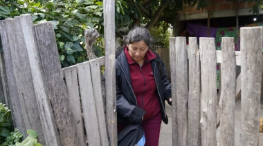 Laudelina, la tía de Loan, quedó detenida en una celda de Ezeiza