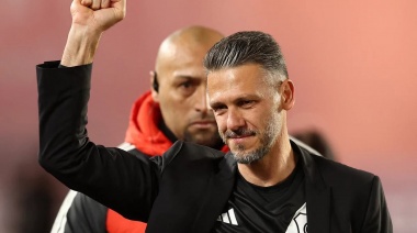 Martín Demichelis se despide de River con una victoria ante Sarmiento en el Monumental