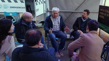 El municipio trabaja junto a Provincia para contrarrestar el delito en las zonas rurales
