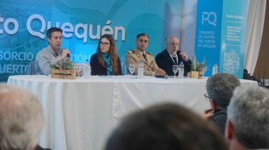 "Las principales ciudades desarrolladas son las que tienen puerto", aseguró Rojas