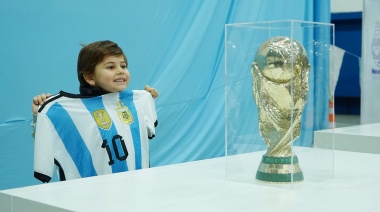 La comunidad local disfrutó de las copas de la Selección en un evento inolvidable