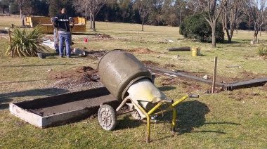 Se le da continuidad al Presupuesto Participativo con obras en Ramón Santamarina