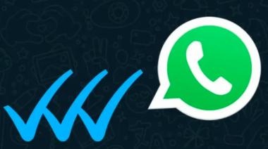 Usuarios de WhatsApp se sorprenden con el tilde azul: ¿qué significa?
