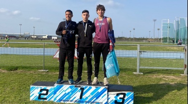 Otra alegría para la Escuela Municipal: Marchetti fue bronce en el Parque Olímpico