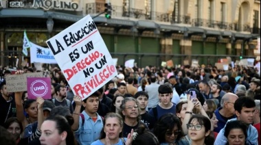 Paro de 48 horas y nueva marcha universitaria por la recuperación de los salarios