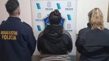 Golpe al narcotráfico en Quequén: Detienen a una mujer con cocaína lista para la venta
