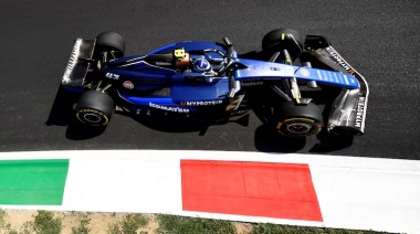 Colapinto finalizó 17° la primera práctica libre del Gran Premio de Italia