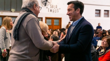 Colegio Capuchinos: Arturo Rojas se unió a la celebración de los 25 años del Secundario
