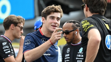 Franco Colapinto terminó 12° en Monza, un rendimiento que ilusiona