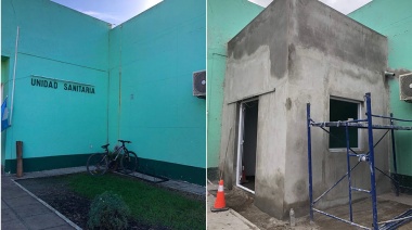 Nuevas instalaciones para la autonomía del geriátrico en la Unidad Sanitaria de Claraz
