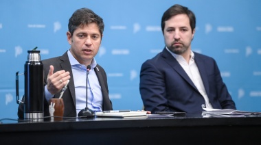 Kicillof lanzó un programa contra el dengue y compró 250.000 vacunas