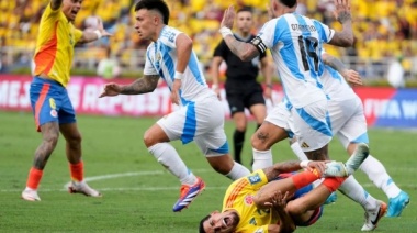 Los audios del VAR y la impactante estadística sobre los minutos que jugaron Colombia y Argentina