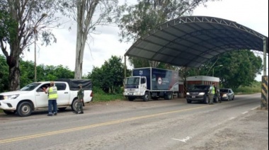 Narcos atacaron a tiros un puesto de control de Gendarmería en la frontera con Bolivia