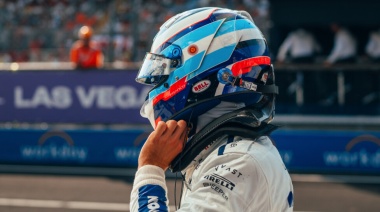 Franco Colapinto completó sin sobresaltos su segunda práctica en Bakú y terminó 14°