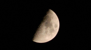 Esta noche se producirá un eclipse lunar parcial que se podrá ver desde Necochea