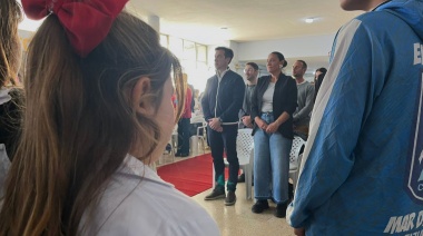 El Intendente inauguró la 15ª edición de la Muestra Educativa