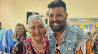 Los adultos y adultas mayores festejaron su día y recibieron a la primavera