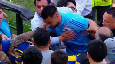 Boca sancionó con dos fechas a Chiquito Romero por agredir a un hincha