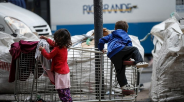 El 66% de los argentinos menores de 14 años son pobres