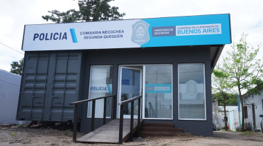 La Municipalidad culminó la esperada refacción integral de la Comisaría Segunda de Quequén