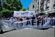 Los trabajadores de AFIP organizan un plan de lucha contra la disolución del organismo