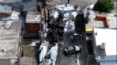 Los investigadores piensan que el avión estrellado pudo haber aterrizado "corto de pista"
