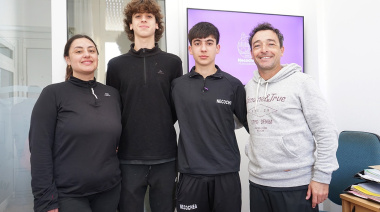 Las ilusiones de la Escuela Municipal parten rumbo al Nacional U16 de Córdoba