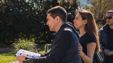María José Hegui: “Nuestro compromiso es seguir construyendo una Necochea con hechos”