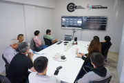 Los operadores del COM se capacitan para la plataforma Multiagencia