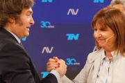 Bullrich defendió a Milei: "Es una bomba atómica para intentar bajar al presidente"