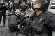 Ordenan la liberación de 114 personas detenidas durante la marcha