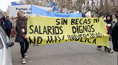 La universidad pública se defendió en las calles