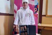 Con una medalla aportada por el arte culinario la cultura de Necochea brilló en los Bonaerenses