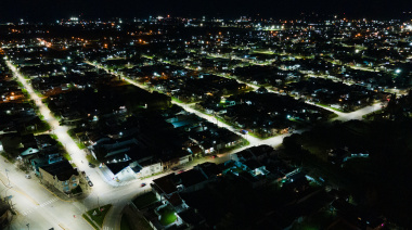 El distrito gana en seguridad y eficiencia energética con el avance progresivo del recambio lumínico