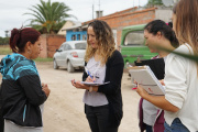Continúa el censo para regularizar viviendas en distintos barrios de Necochea y Quequén