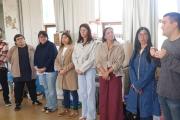 El Ministerio de Desarrollo bonaerense entregó materiales para 26 establecimientos del distrito