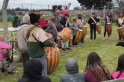 Celebraron la llegada de la primavera con un festival comunitario en el CIM Quequén