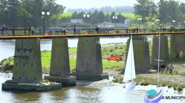 De qué se trata el proyecto Circuito Turístico Ribereño Los Tres Puentes para Quequén