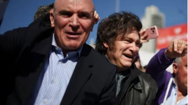 Javier Milei apoyó a José Luis Espert luego de que admitiera que recibió dinero de Fred Machado