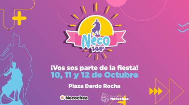 Comienza la cuenta regresiva: a una semana del imperdible festejo por el 144° Aniversario de Necochea